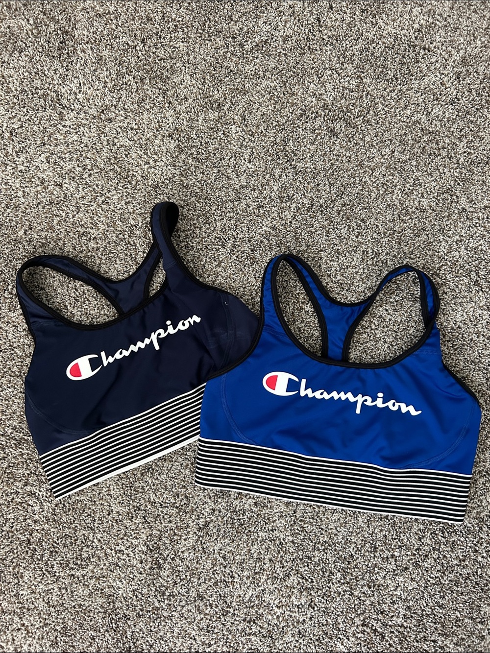 Champion sports bras sz L